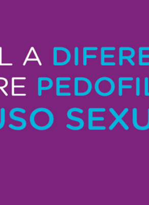 Entenda a diferença entre pedofilia e abuso sexual